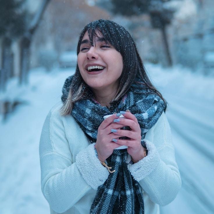 Portrait of Mika Chen, group coordinator and fusion cooking expert
